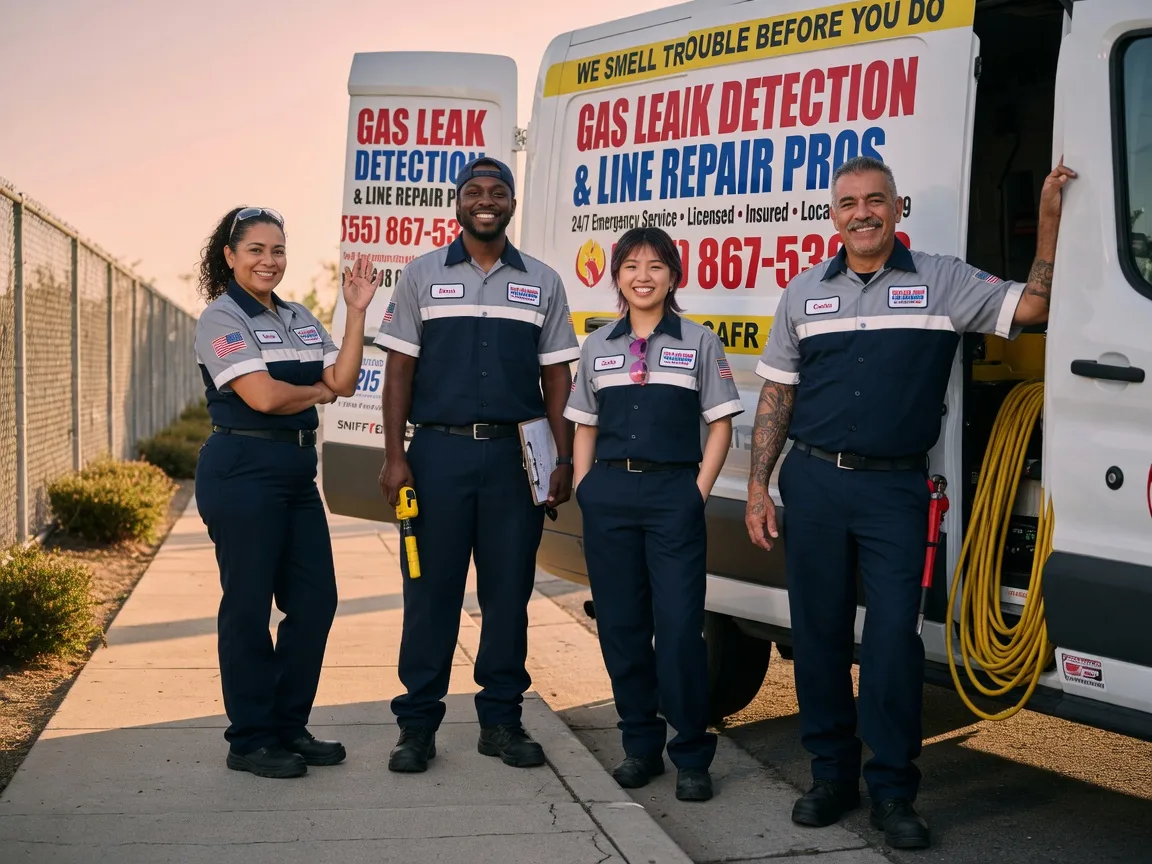 Gas Line Repair company in Washington, PA