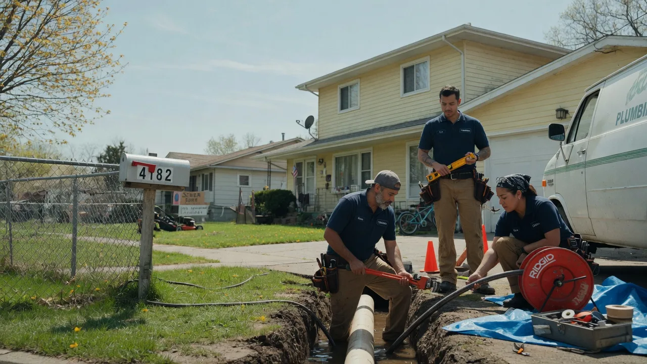 Gas Line Repair in Washington, PA near me